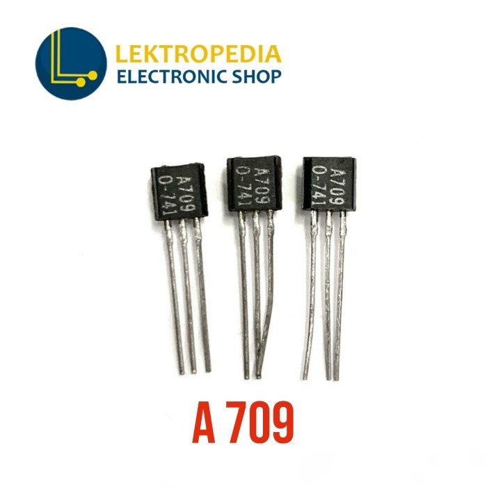 Jual A709 / 2SA709 Transistor A 709 TR IC | Shopee Indonesia