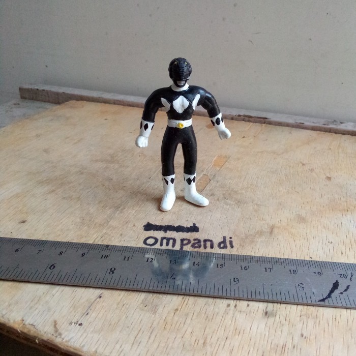 Jual MS99 figure power rangers hitam | Shopee Indonesia