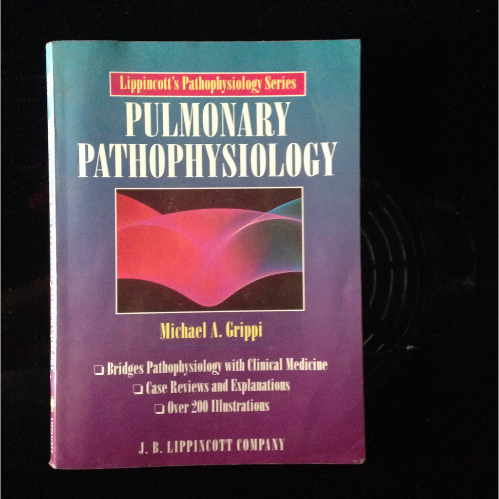 Jual Lippincotts pathophysiology series Pulmonary pathophysiology ...