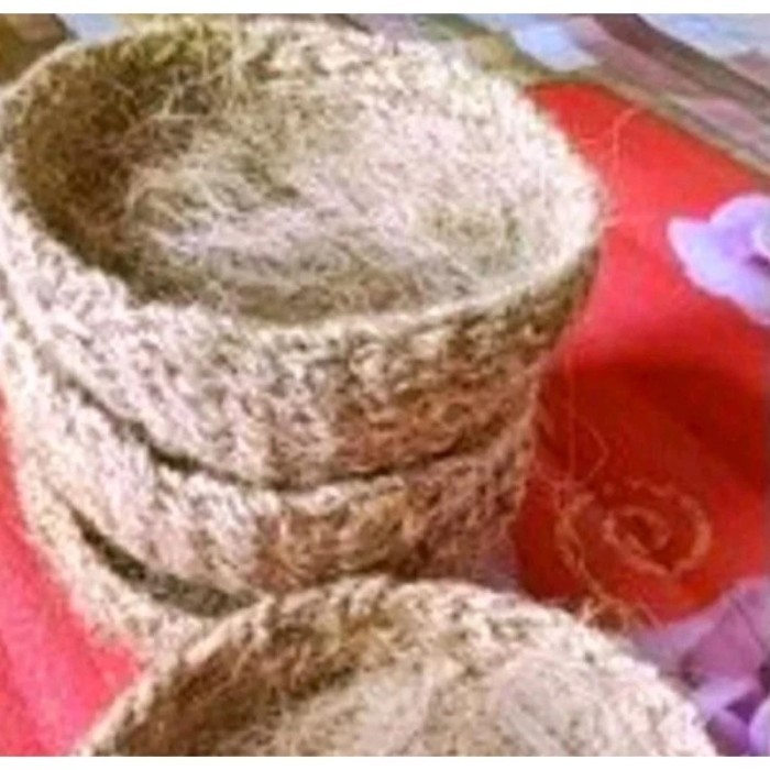 Jual 28cm Tarangan Susuh Sarang Ayam Dan Unggas Serabut Sabut Kelapa ...