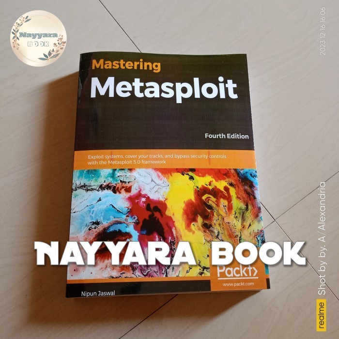 Jual BUKU MASTERING METASPLOIT 4TH EDITION | Shopee Indonesia
