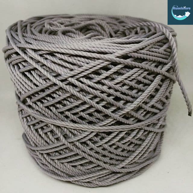 Jual DIY Benang Rajut Polyester Super Silver 8842 (100 gram) | Shopee ...