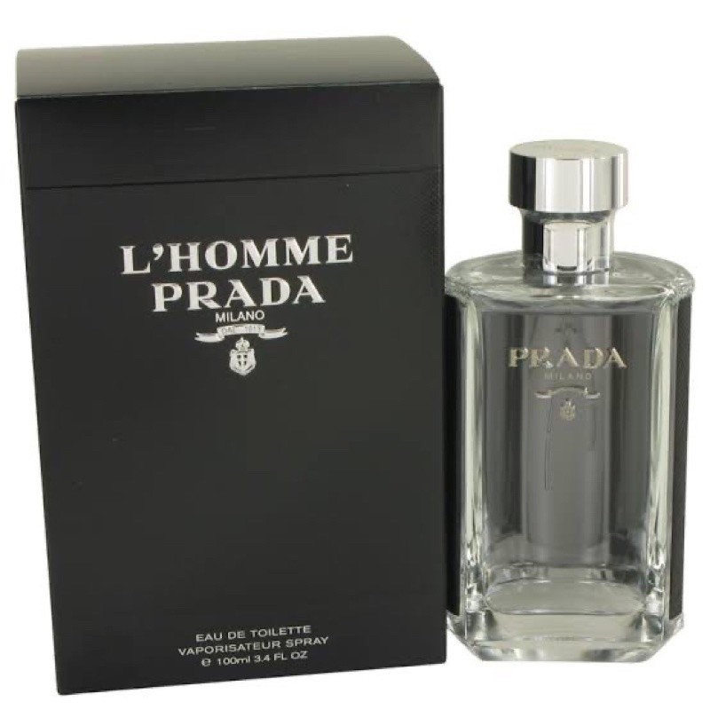 Prada L’homme 100ml brand new in box/SET