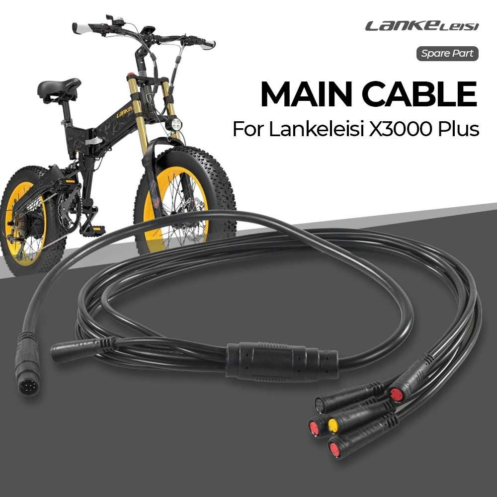 Jual Lankeleisi Spare Part Main Cable Sepeda for Lankeleisi X3000 Plus ...