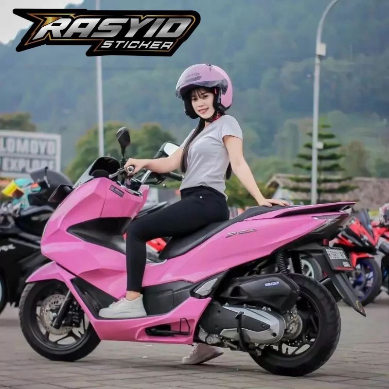 Jual Decal Stiker HONDA PCX 160 Polos Full Body 2021 2022 2023 2024 ...