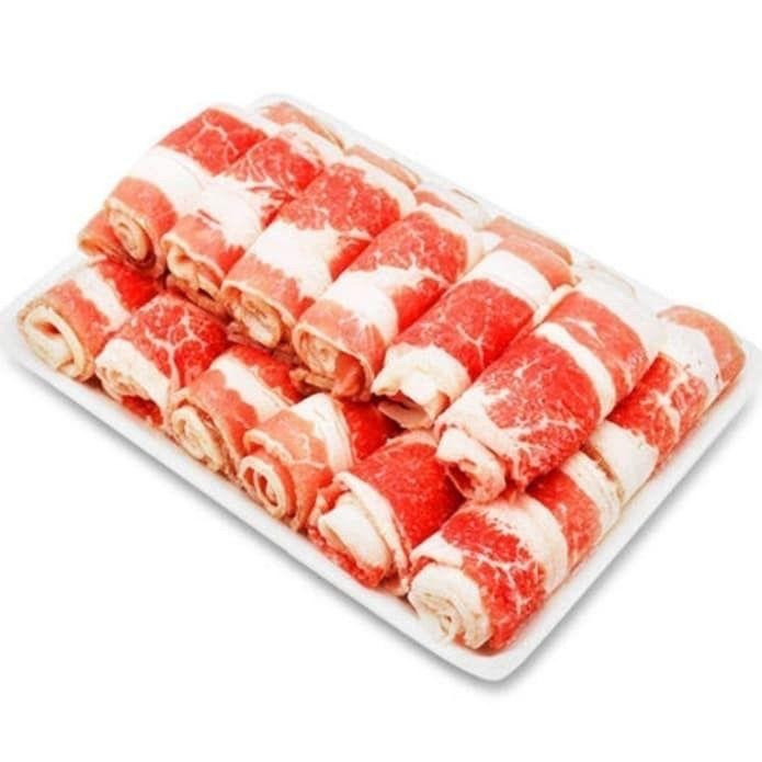 Jual Daging Sapi Slice USA Shortplate 250gr/500gr/1kg | Shopee Indonesia