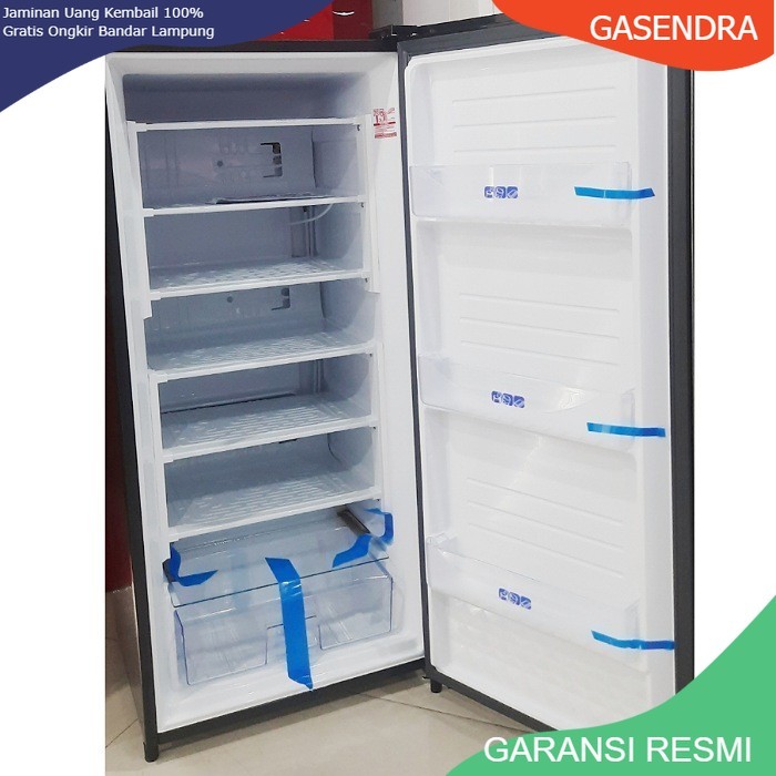 Jual FREEZER SHARP 6 RAK PEMBUAT ES BATU FJM 186AHS 186 AHS Garansi ...