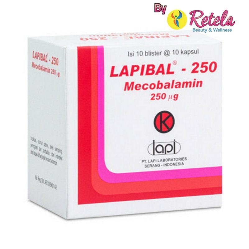 Jual LAPIBAL 250 MCG 1 STRIP 10 CAPSUL | Shopee Indonesia