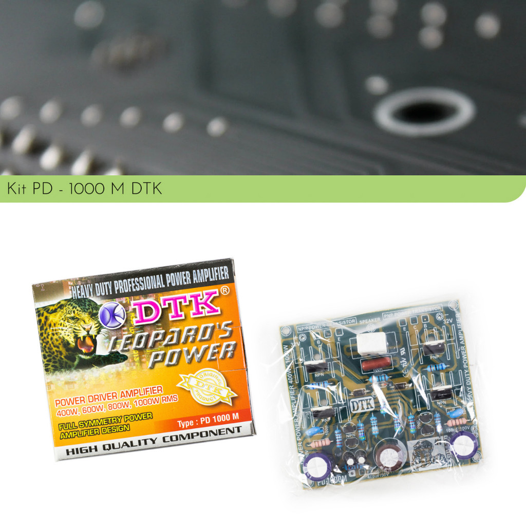 Jual Kit Rakitan Driver Mono 2 Tingkat Leopard PD-1000M 32V by DTK ...