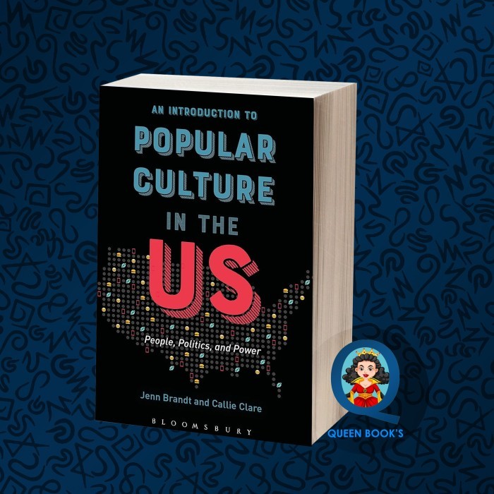 Jual An Introduction to Popular Culture in the US: People, Politics ...