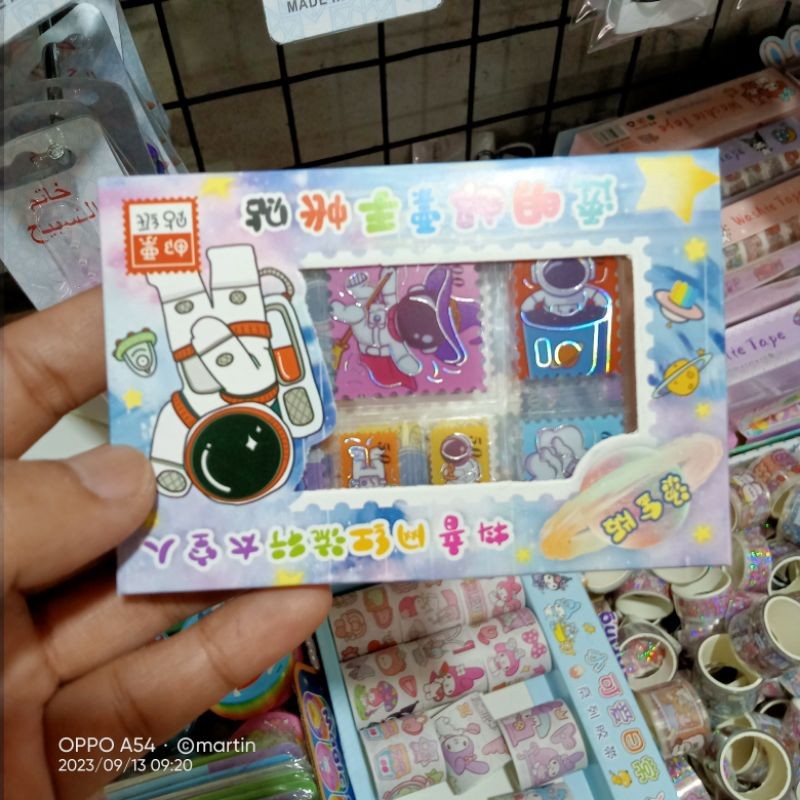 Jual STICKER PERANGKO | Shopee Indonesia