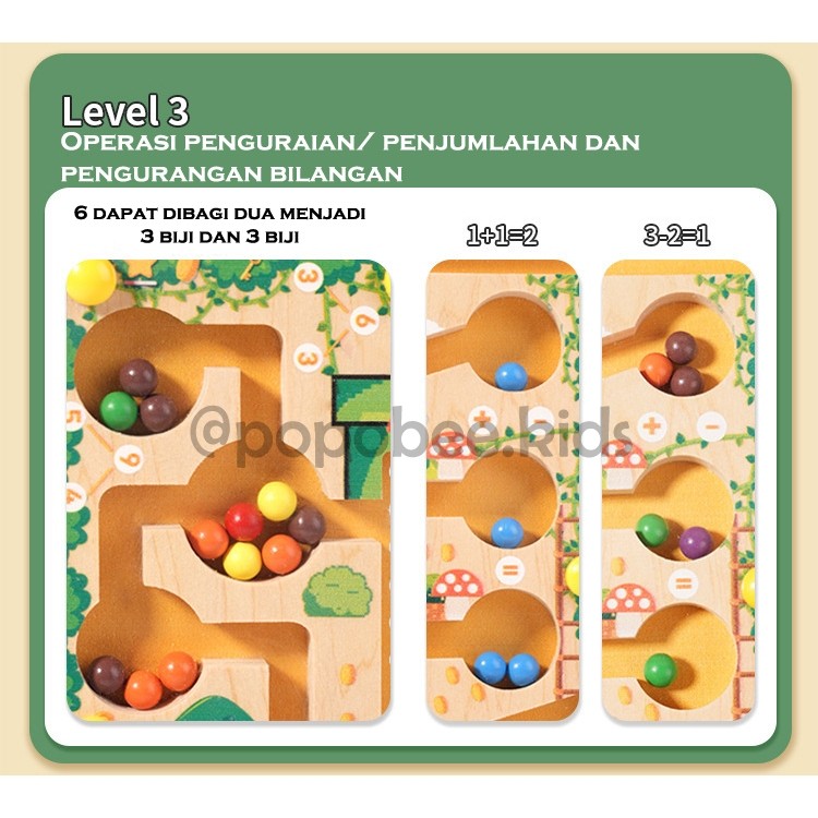 Jual TAB | Mainan Edukasi Papan Magnetik Labirin Puzzle Anak ...