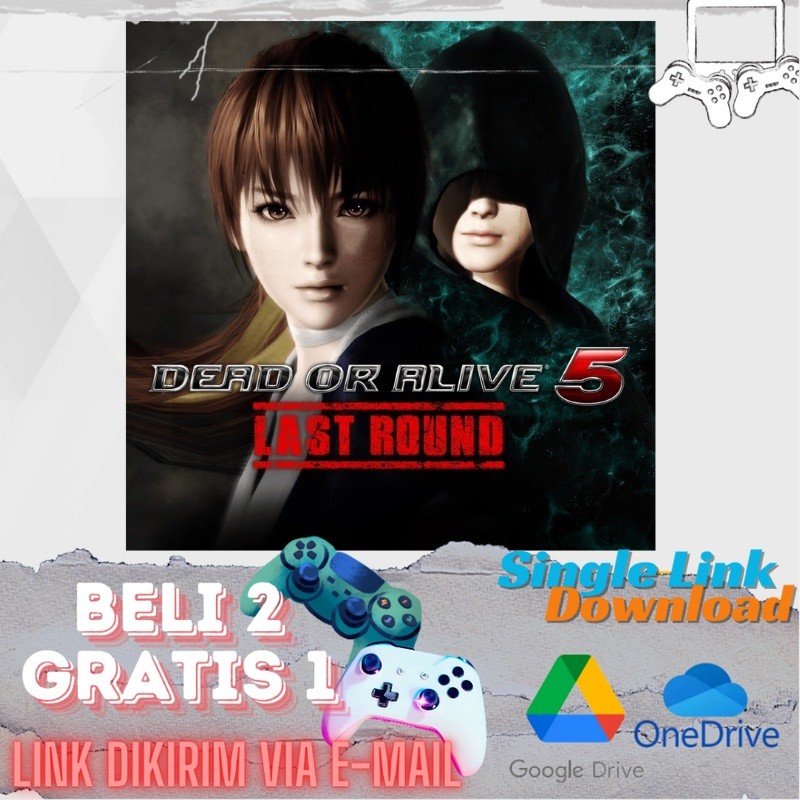 Jual DEAD OR ALIVE 5 LAST ROUND CORE FIGHTERS - GAME PC FIGHTING - GAME ...