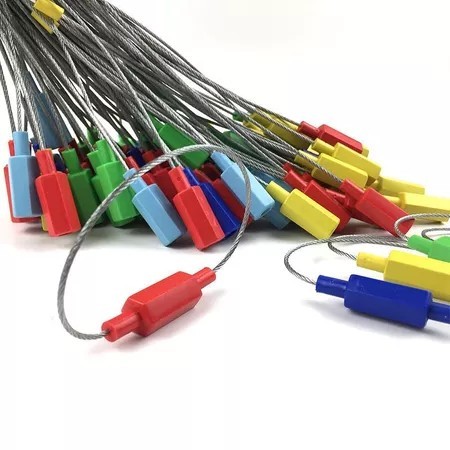 Jual 10pcs Kabel Segel Kawat Segel Kontainer / Segel Kabel / Cable Seal ...