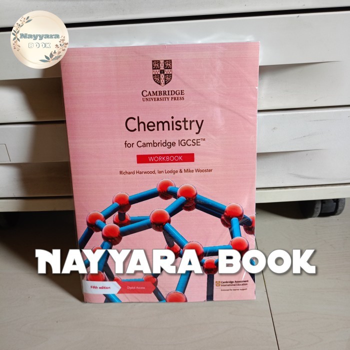 Jual BUKU Buku C IGCSE Chemistry Workbook | Shopee Indonesia