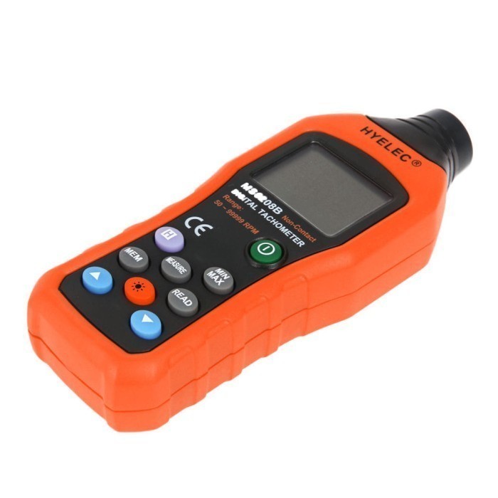 BTMETER Digital Tachometer BT-9235C - Non-Contact Laser RPM Meter 7.0-99999 RPM With Data Storage