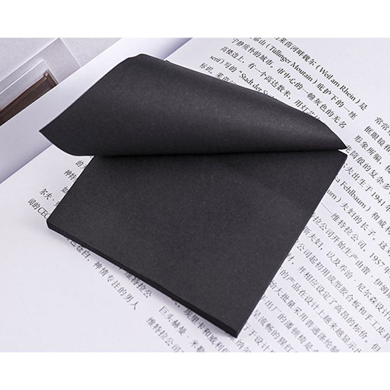 Jual Black Sticky Notes Hitam Polos Catatan Memo Kecil DCA1970 | Shopee ...