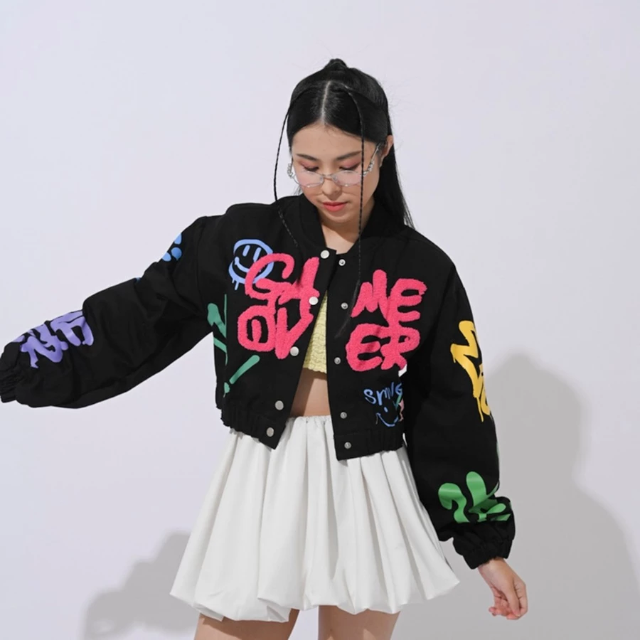 Jacket Main Bomber Crop Jacket