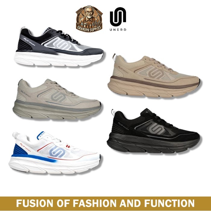 Jual Sepatu Unerd Performance Fly Racer Sepatu Sneakers Casual Sport ...