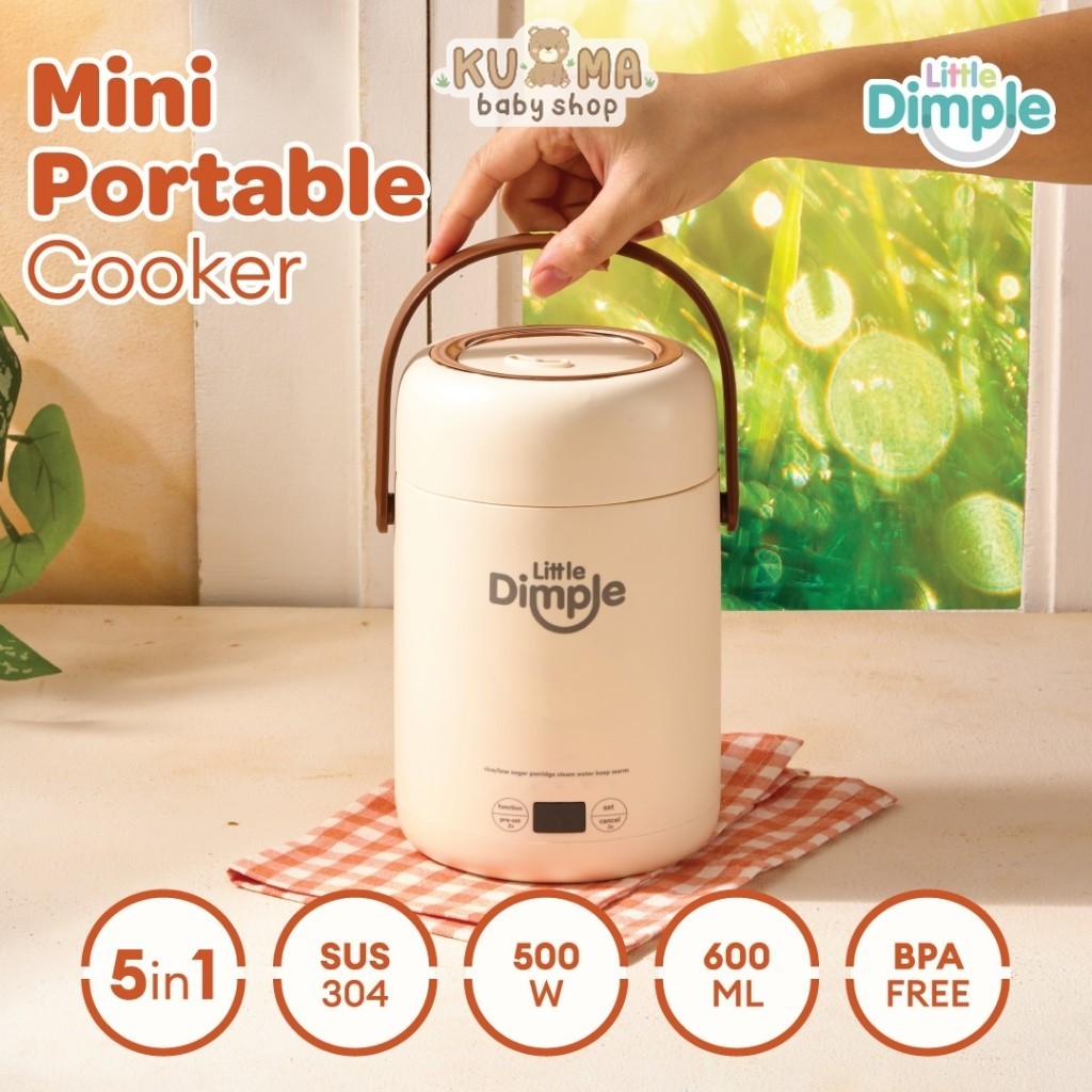 Jual Little Dimple Mini Portable Cooker - Alat Masak Mpasi - Rice ...