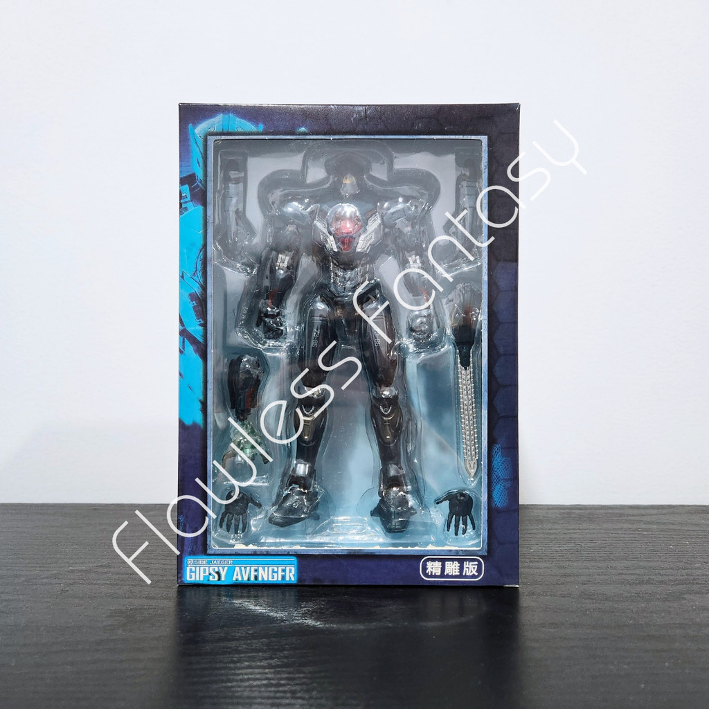 Jual SHM Pasific Rim 2 Uprising Jaeger Gipsy Danger Gipsy Avenger Anime ...