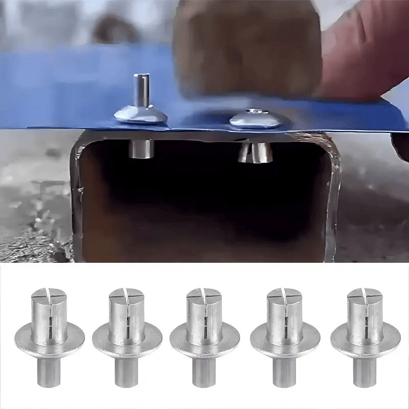 Jual Paku Rivet Palu 50 Pcs / Paku Keling Expansion Rivets Steel Flat ...