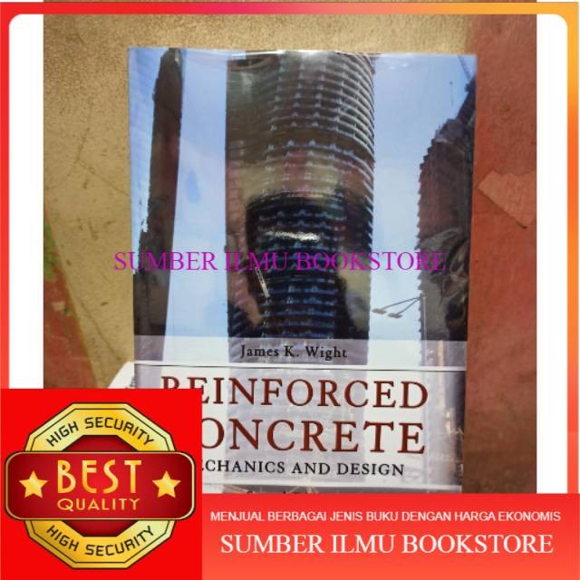 Jual Reinforced Concrete Mechanics and Design 7th seventh edition 7 James k wight | Shopee Indonesia