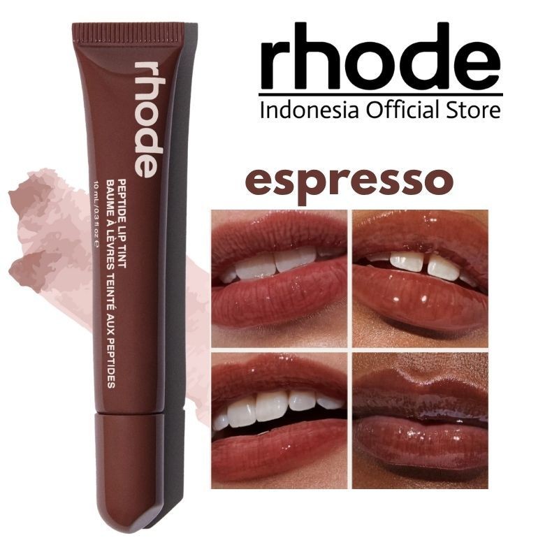 Jual Rhode Peptide Lip Tint - Espresso Shades 10ml | Shopee Indonesia
