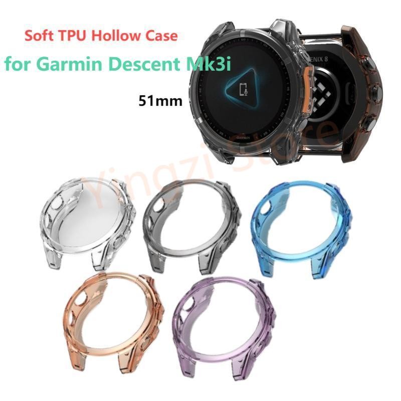 CZhkg Silicone Cinturino di Ricambio per Garmin Descent Mk3 43mm/ Mk3i 43mm Strap. Sportivo Armband Sgancio Rapido Braccialetto Wristband per Garmin Descent Mk3i 43mm/ Mk3 43mm Watch (Bianco