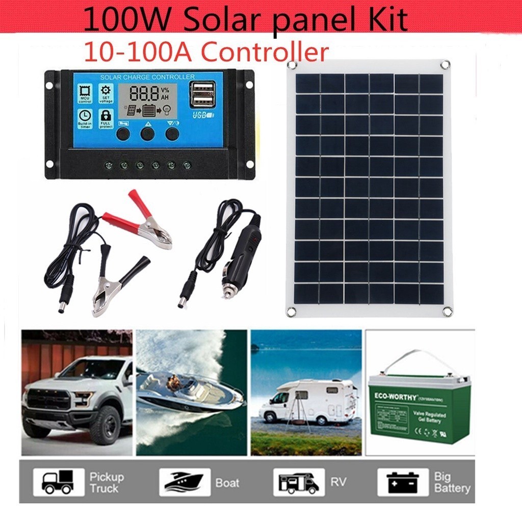 Jual COD-100W/150W SOLAR PANEL PANEL SURYA PEMBANGKIT LISTRIK TENAGA ...