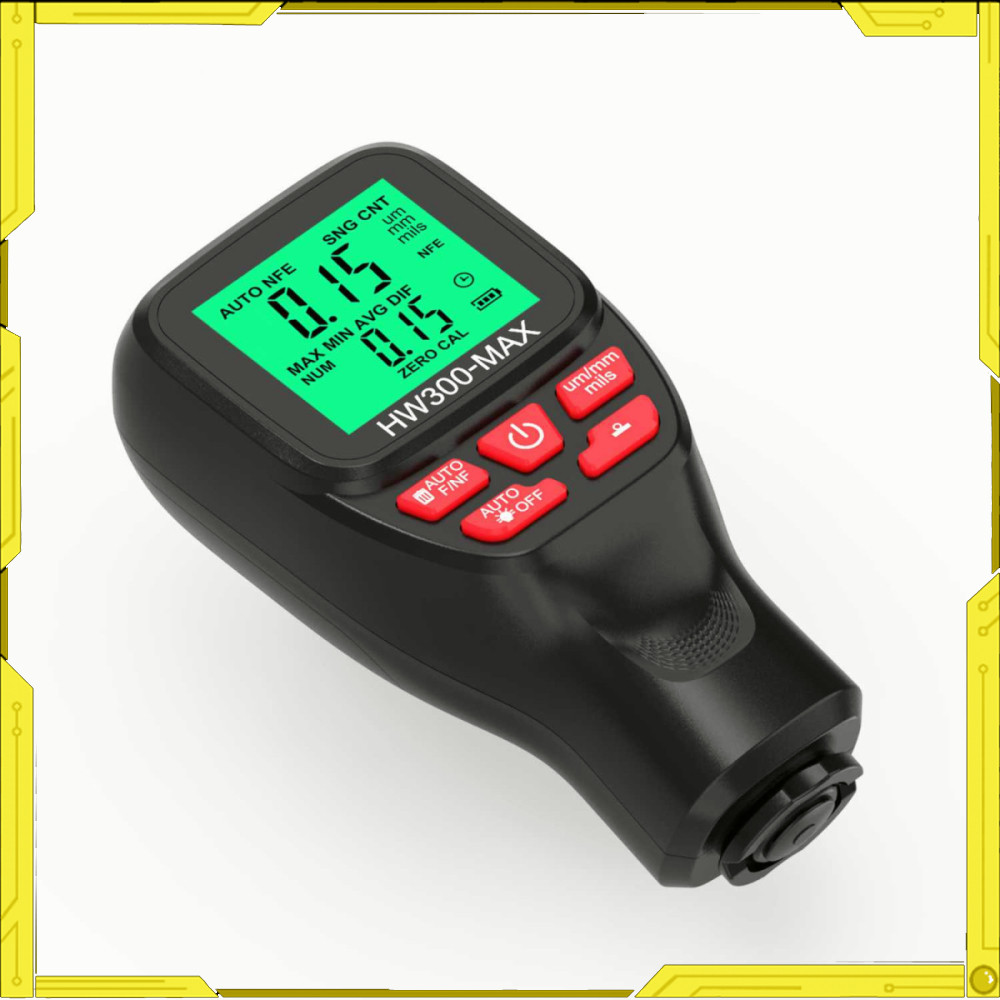 Jual Alat Ukur Ketebalan Cat Digital Coating Thickness Gauge TL061 ...