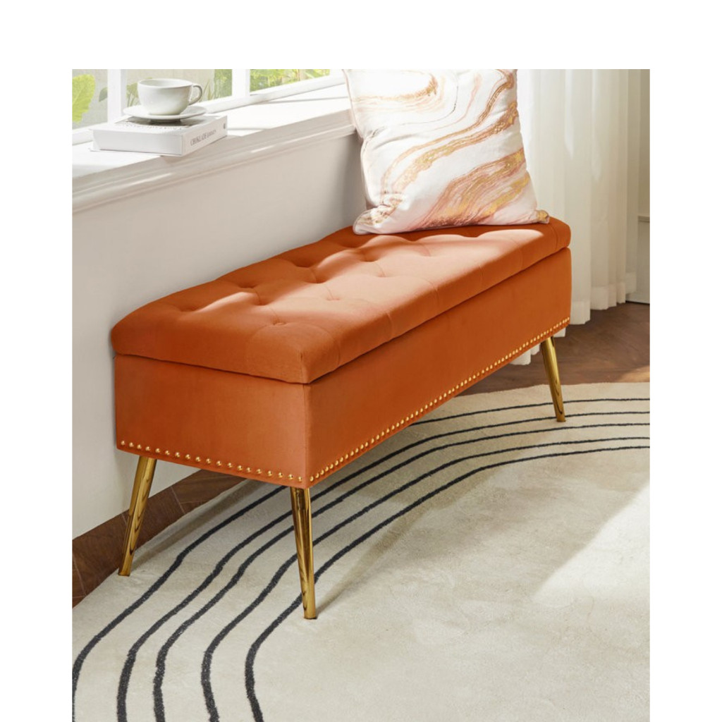 Jual sofa storage (115x40x50)Puff / Bench / Stool Sofa Minimalis / Puff ...