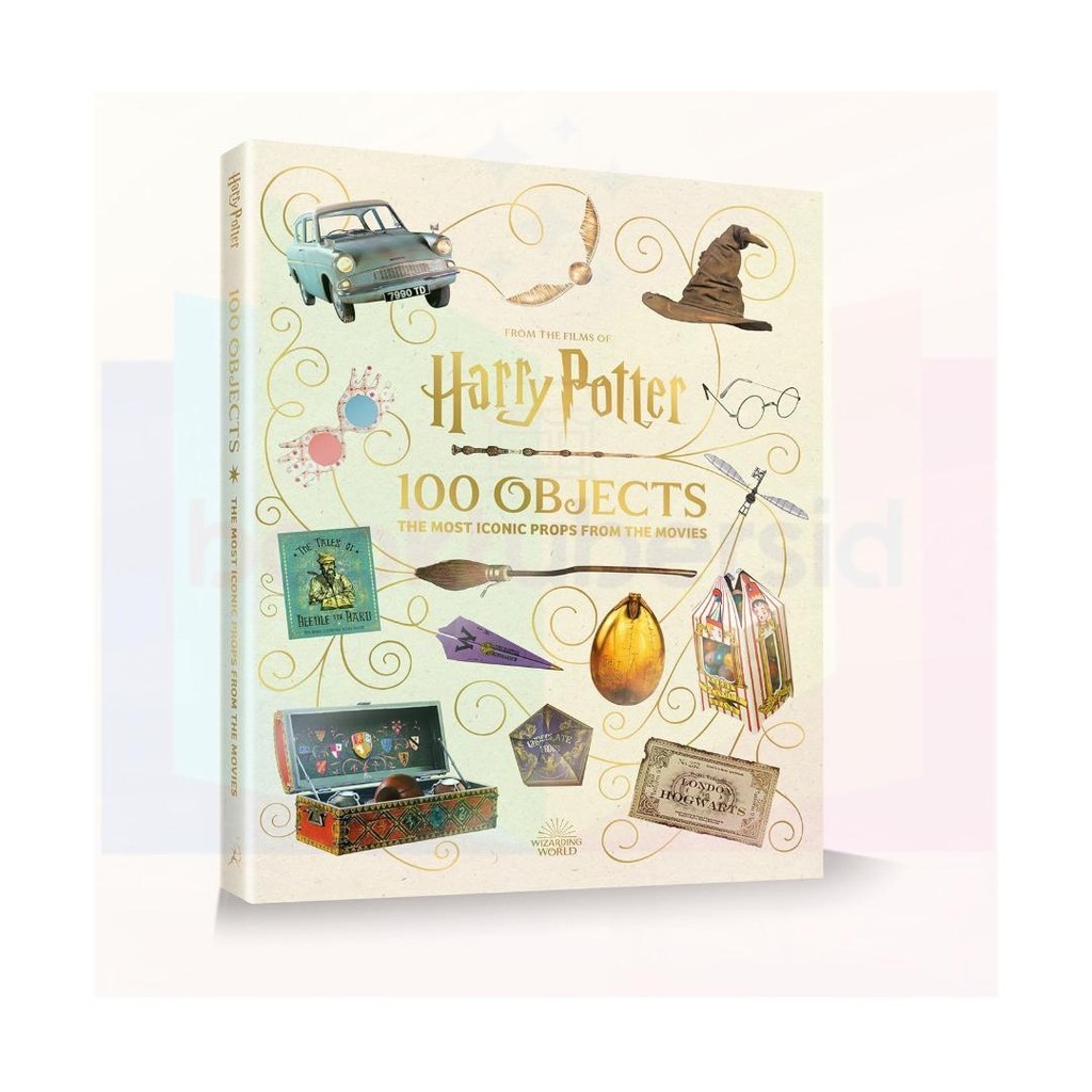 Jual From the Films of Harry Potter: 100 Objects: The Most Iconic Props ...