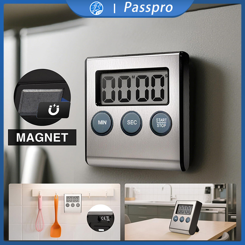 Jual Digital Timer Dengan Layar Lcd Timer Belajar Timer Masak Dapur ...