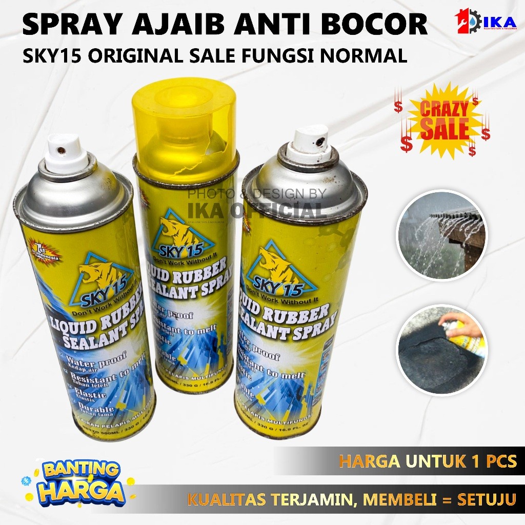 Jual Spray Semprotan Semprot Lem Glue Perekat Anti Bocor Ajaib ...