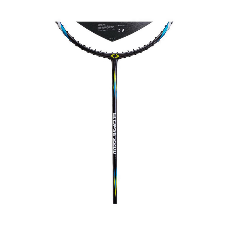 Jual Astec Eclipse 2200 Unstring Badminton Racket - Black/Blue | Shopee ...