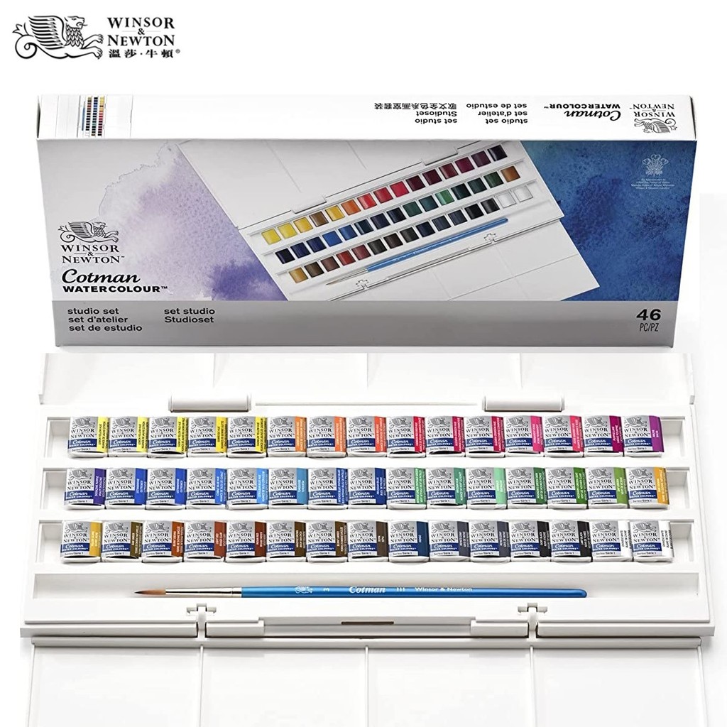 jual-winsor-newton-cotman-watercolor-paint-set-studio-set-45-half-pans