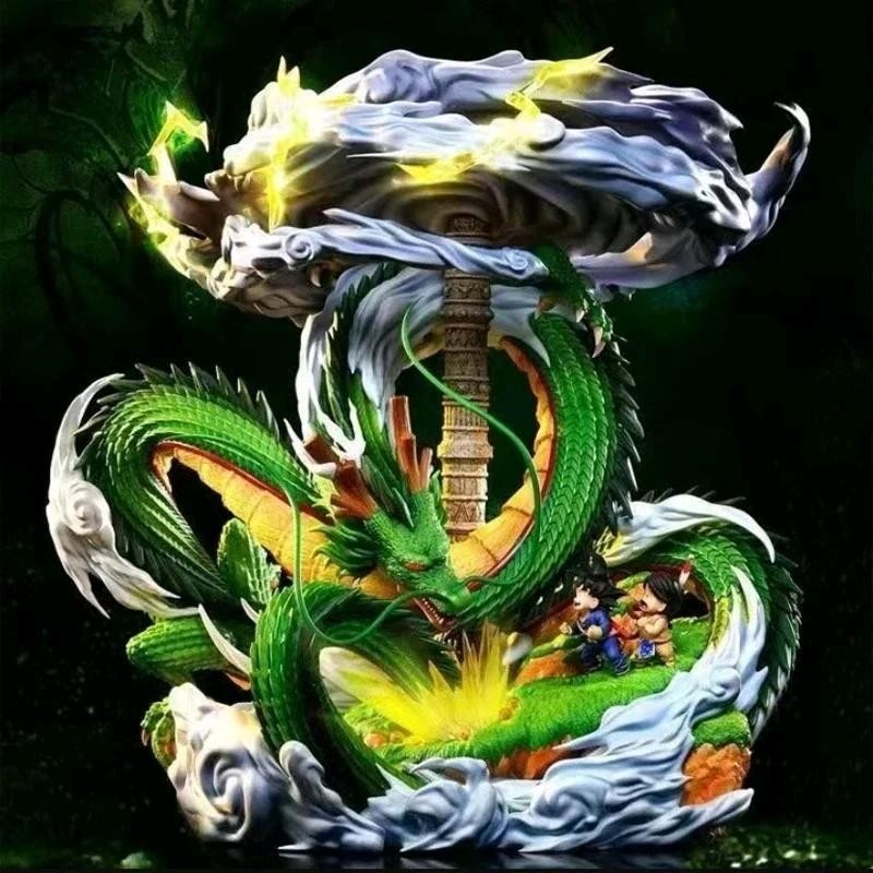 Jual Action Figure Dragon Ball Z Shen Long Korin Tower With Goku Kid ...