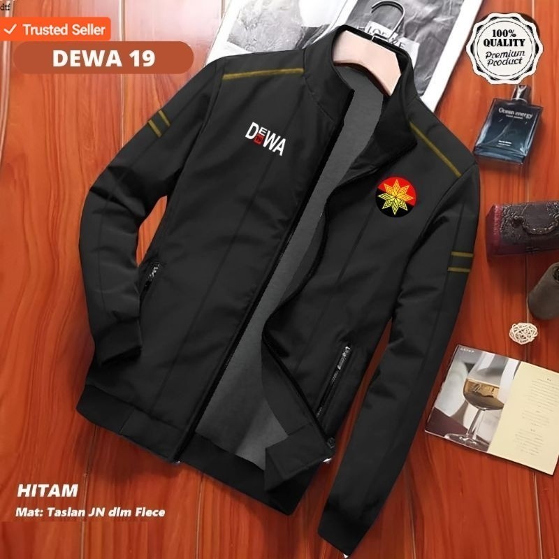 Jual JAKET DEWA 19 BALADEWA | WATERPROOF OUTDOOR PRIA WANITA BOLAK