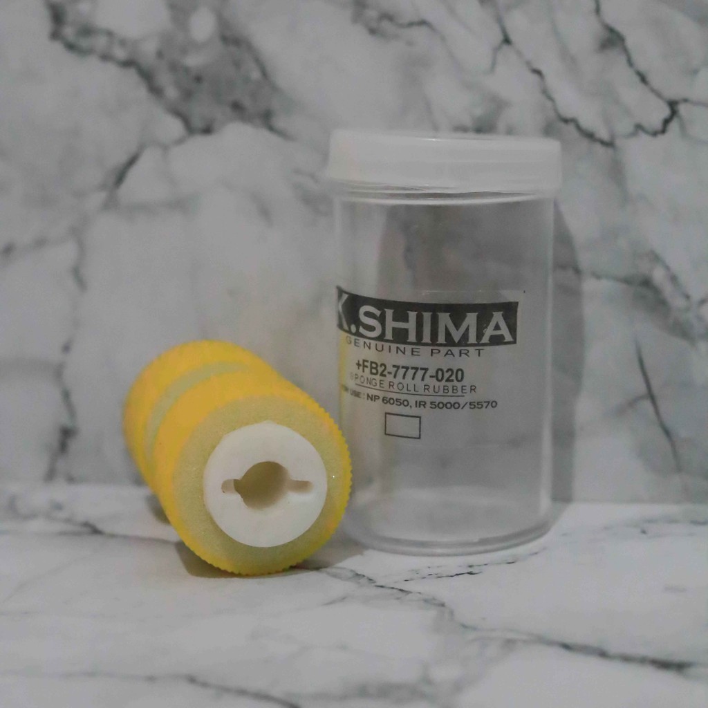 Jual SPONGE ROLLER KUNING MOTIF KUALITAS BAGUS CANON IR 5000 6000 5020 ...