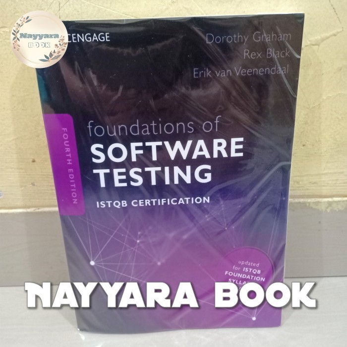 Jual Foundations of Software Testing ISTQB Certification, 4th edition ...