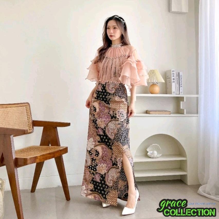chinese dress ladies African Batik Long Dress 20 main image 0