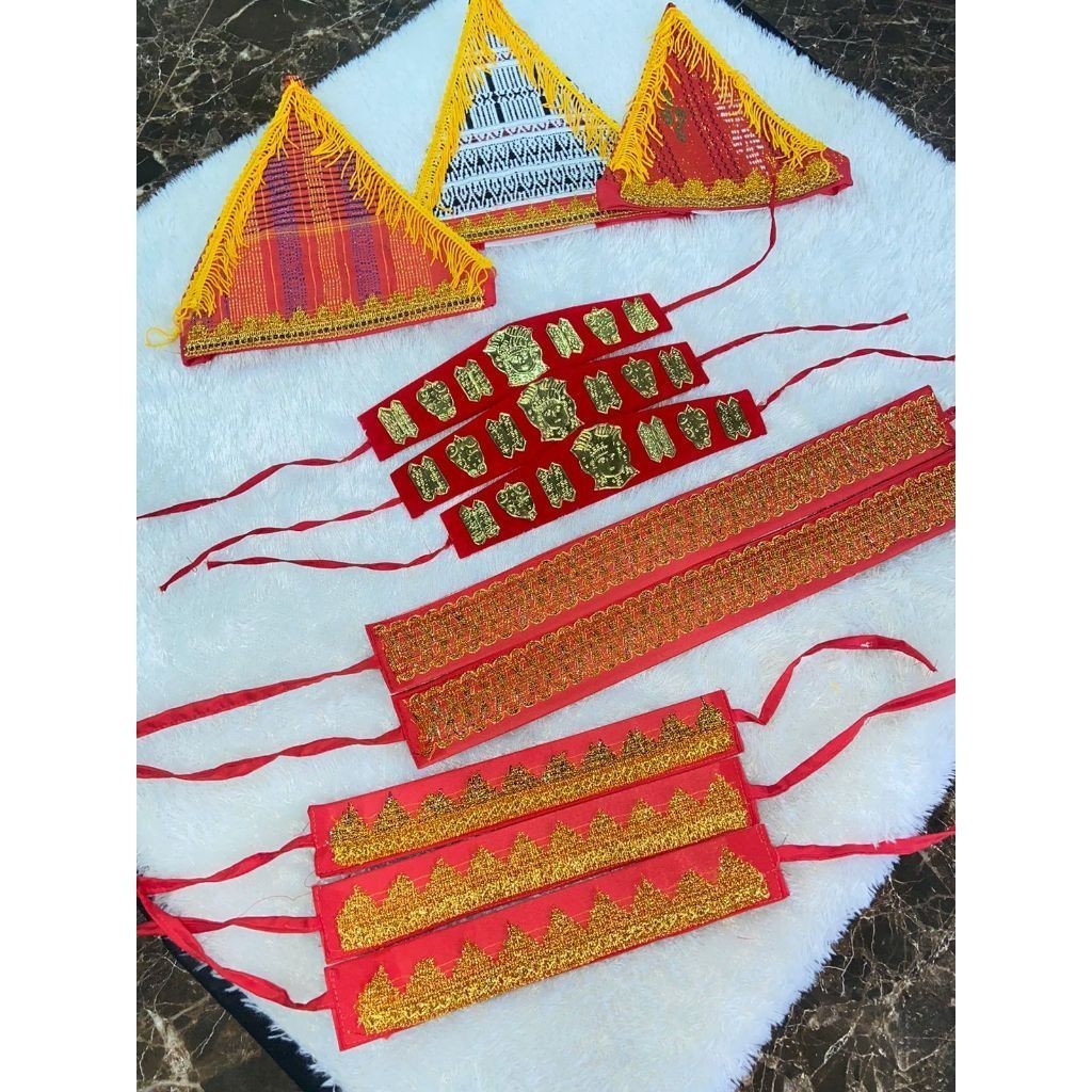 Jual Ikat Kepala - Sortali Batak / Sortali Ikat Pinggang / Sortali Topi ...