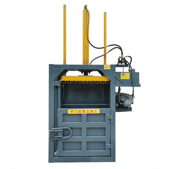 Jual Vertical Waste Station Waste Cotton Clothes Packer Hydraulic ...