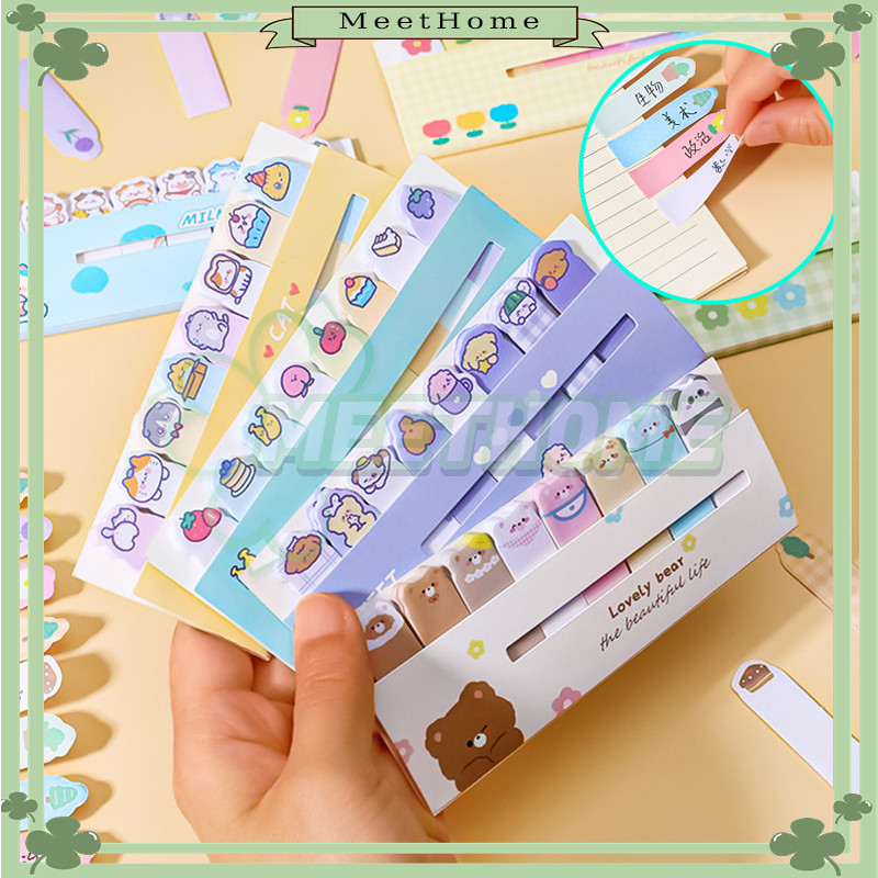 Jual Sticky Notes Karakter 8IN1/Notes Kertas Tempel Cute/Sticky Notes ...