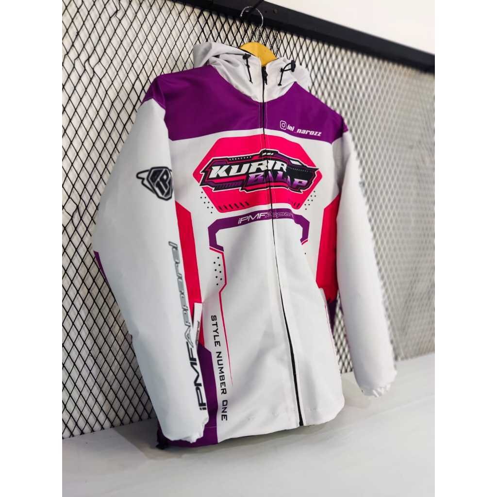 Jual JAKET RACING TASLAN WATERPROOF CUSTOM SESUAI PERMINTAAN | Shopee ...