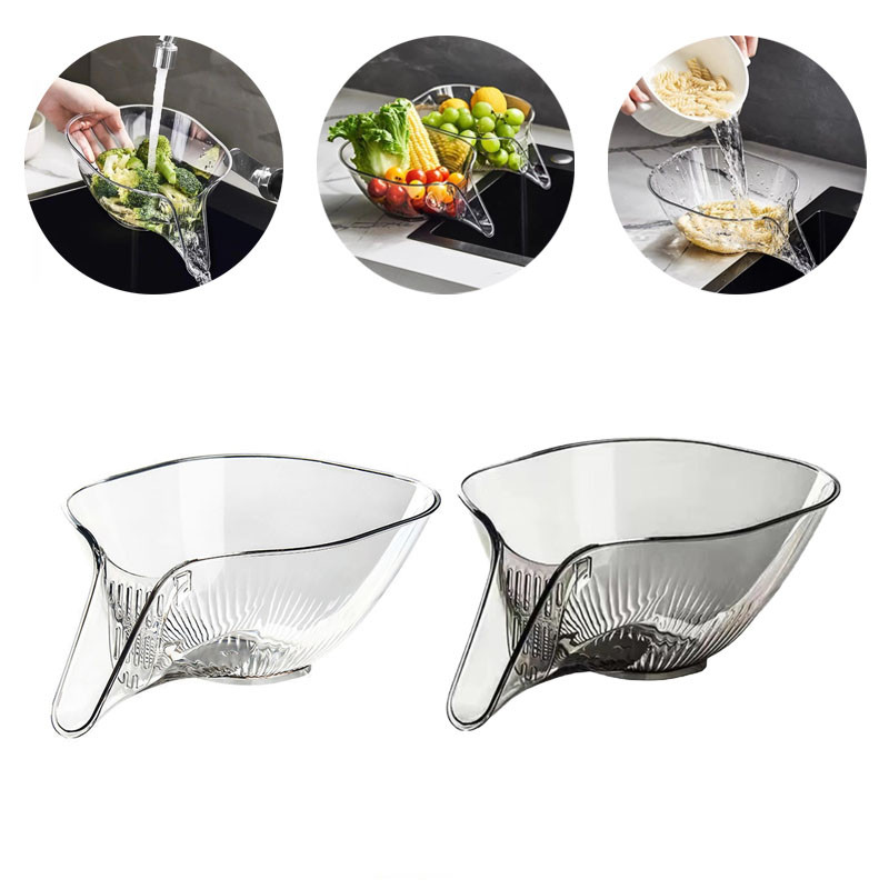 Siebkorb Für Spülbecken Aus Edelstahl in Schwanenform - Swan Sink Strainer Basket - Spüle Siebkorb Wasserhahn Hängender Filterkorb - Multi-functional Drain Basket Für Küchenspülen (Stil B Siebkorb Für Spülbecken Aus Edelstahl in Schwanenform - Swan Sink Strainer Basket - Spüle Siebkorb Wasserhahn Hängender Filterkorb - Multi-functional Drain Basket Für Küchenspülen (Stil B
