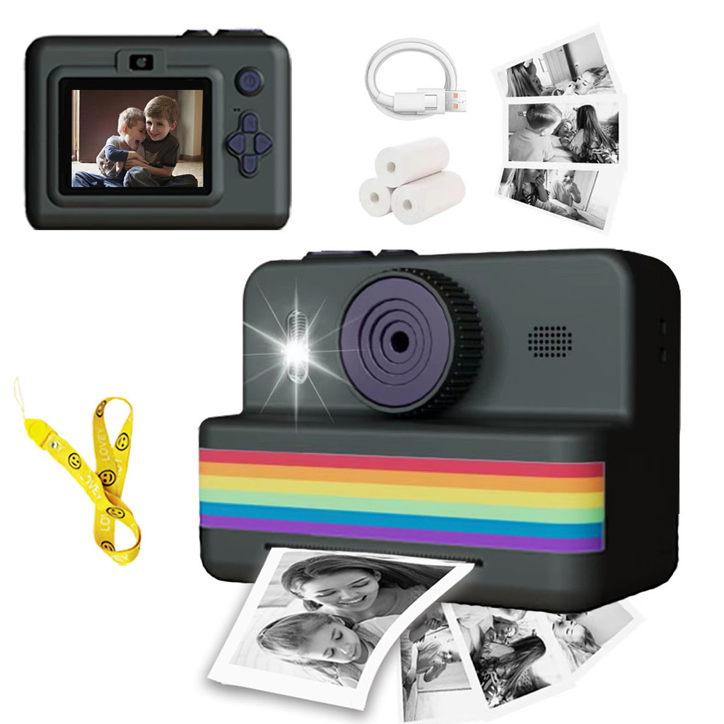 Jual Instant Print Camera For Photography Mini Printer Portable Thermal ...