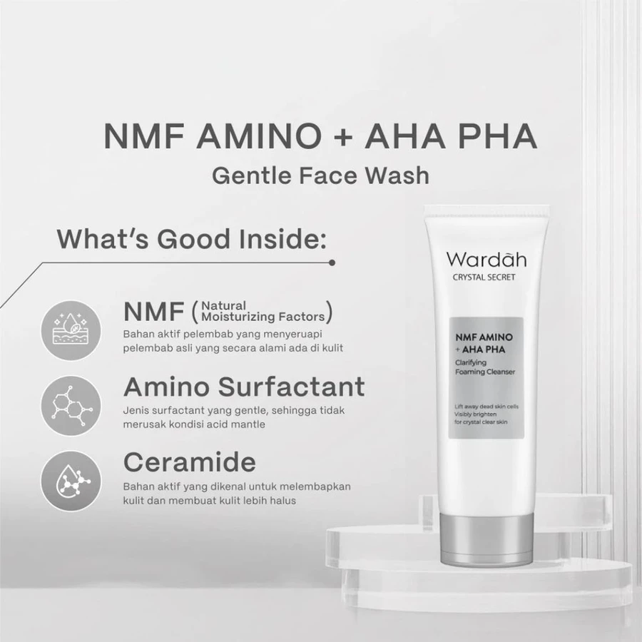 Cara Pakai Wardah Cleanser