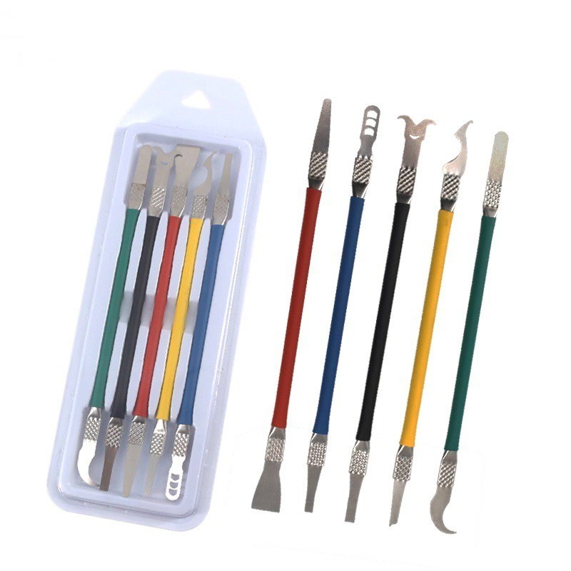 Jual CPU Blade 5 in 1 IC Chip NAND Knife Motherboard Repair Tool UV ...